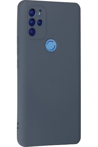 Cosmotex Newface General Mobile Gm 21 Pro Kılıf Nano İçi Kadife Silikon - Gri