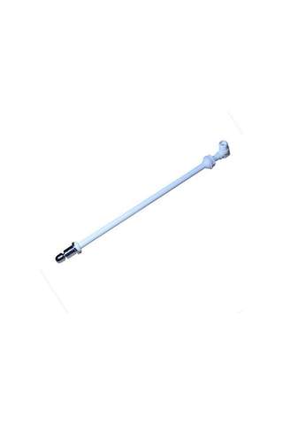 Krom Uç Uzun Taharet Çubuğu 34 Cm