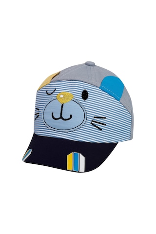 Civil Baby Erkek Bebek Kep Şapka 0-24 Ay Gri A6E572005Y21-2 Gri