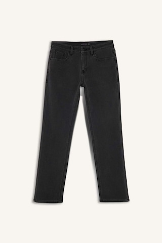 Defacto Diago Comfort Fit Yüksek Bel Geniş Paça Düz Paça Jean Pantolon F6132ax25wnnm36 Antrasit-nm36