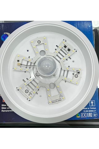 DE-PA SLİM LEDLİ SENSÖRLÜ PLASTİK ARMATÜR Beyaz