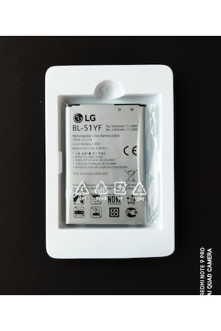 LG Uyumlu G4 Batarya Pil H810/H811/H814/H815 Bl-51Yf Batarya Pil