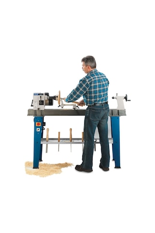 Scheppach Lata 5 Ağaç Torna Makinası 750 Watt 1050 Mm