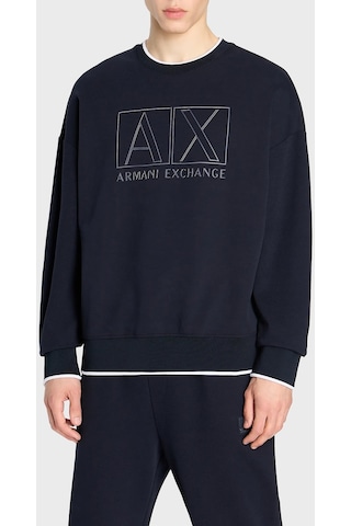 Armani Exchange Erkek Sweat 6rzmhj Zjdjz 1510 Lacivert