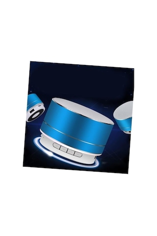 7x5cm Boyutunda Disko Işıklı Usb Şarjlı Mp3 Müzik Çalar