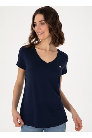 U.s. Polo Assn. Kadın T-shirt G082sz011-000-2075766 Lacivert