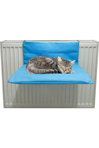Petzoom Kalorifer Askılı Kedi Yatağı 45 x 32 x 3 CM