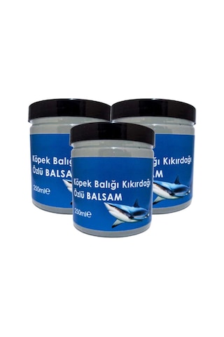 Süper Köpek Balığı Kıkırdağı Özlü Balsam Rahatlatma Kremi 3x250 Ml