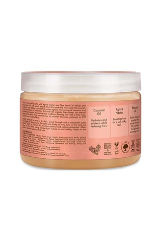 Shea Moisture Coconut & Hibiscus Bukle Belirginleştirici Saç Bakı