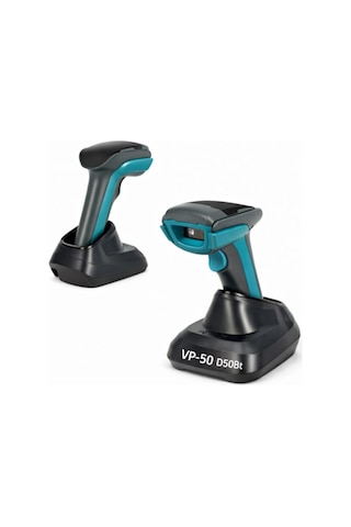 Vp-50 D50bt 2d Wireless Bluetooth El Tipi Barkod Okuyucu