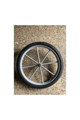 Seyyar Tezgah / Araba Tekerleği 50 Cm - Borulu Jant Jant Bo