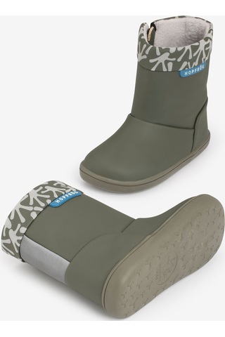 Smart Walker Cool Boots Haki Barefoot Çocuk Bot-süper Mat Haki