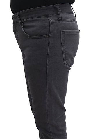 Hacker Dmctekstil Erkek Y789 Füme Yüksek Bel Normal Kesim Dar Paça Jean Pantolon