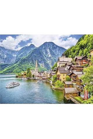 Ravensburger Puzzle 500 Parça Gold Hattstatt