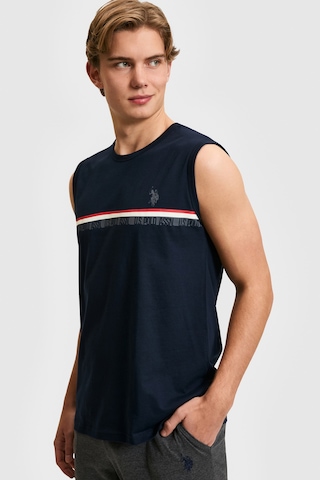 U.S. Polo Assn. U.s. Polo Assn. Erkek Lacivert Pijama Takım 50326140-vr033