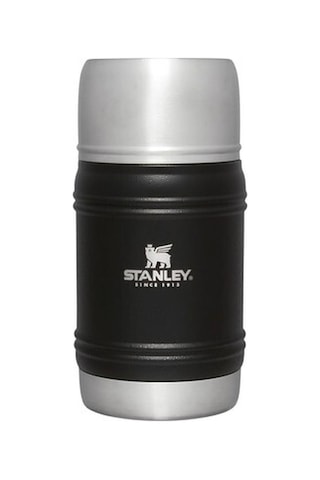 The Artisan Paslanmaz Çelik Yemek Termosu, 0.50 Lt Siyah - Yeşil