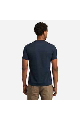 Timberland Dunstan River Short Sleeve Tee Erkek T-shirt-32279 Koyu Mavi