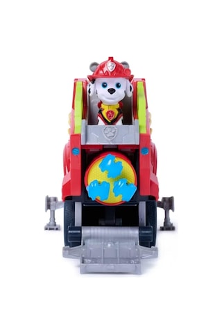Paw Patrol Rescue Wheels Dino Marshall İtfaiye Aracı - Su Fırlatıcılı Ve Figürlü Oyuncak Seti