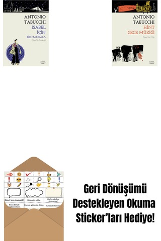 Isabel İçin Bir Mandala + Hint Gece Müziği + Okuma Sticker'ları