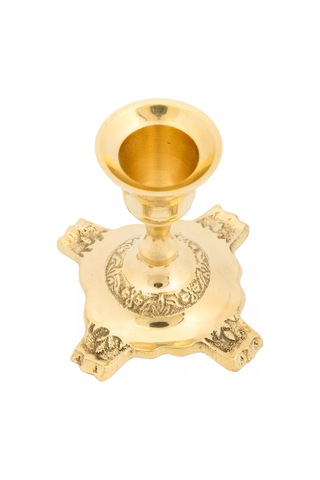 Gang 1 Mumluk Kilise Şamdanı 195880759 Altın Rengi