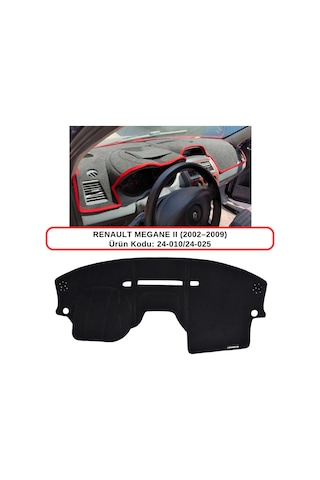 RENAULT MEGANE II (2) (2002-2009) TORPİDO  KORUMASI / HALISI / ÖRTÜSÜ