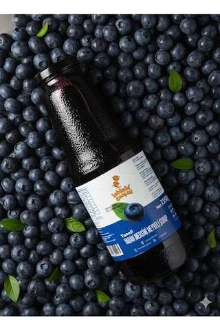 Leblebi Çarşısı Taneli Yaban Mersini Şurubu 1350 G