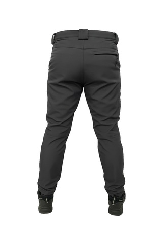 Mysia Outdoor Antrasit Soft Shell Pantolon İçi Polarlı Antrasit