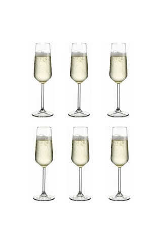 440079 Allegra Flute Şampanya Kadehi 6lı