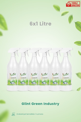 Glint Green Industry 6x1 Litre 6'lı Set
