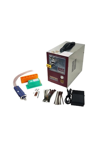Sunkko 737dh 220v 4.3kw Pil Punta Kaynak Makinesi