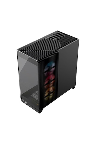 Frame 4500x Rs-r Argb Fanlı Panoramik Camlı Mid-tower Cc-9011314-ww Bilgisayar Kasası