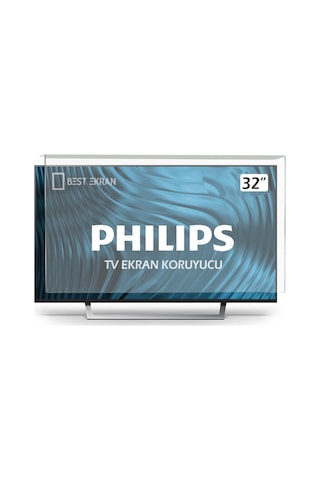 Philips Uyumlu Theone 32pfs5803 Tv Ekran Koruyucu