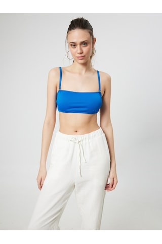 Kadın Bikini/mayo Saks Mavi