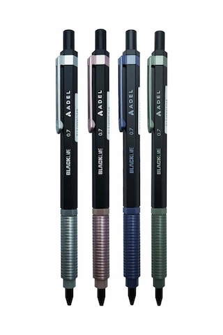 Adel 0.7 Mm. Blackline Duo Versatil Kalem