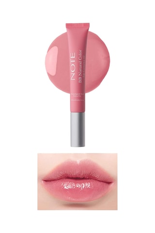 Note Cosmetics Cosmetics BB Lip Corrector Renk Eşitleyici Dudak Parlatıcısı Açık Pembe 02