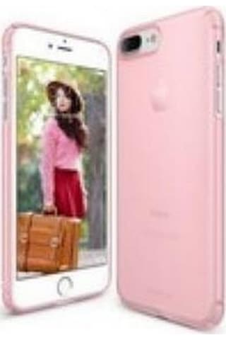Ringke Slim Frost Apple Uyumlu iPhone 7/8 Plus İle Kılıf Pink