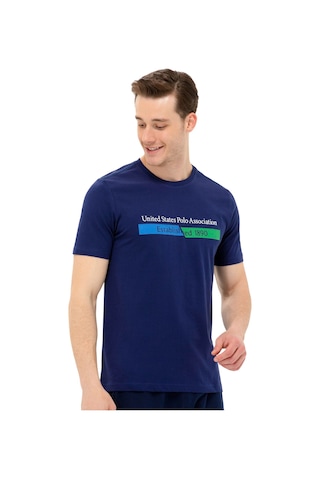 U.S. Polo Assn. Erkek T-shirt 1573174 Lacivert