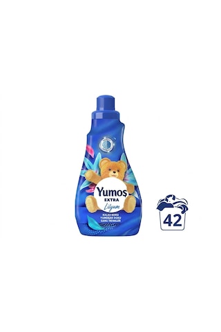Şeylişeyler - Yumoş Ekstra Konsantre Çamaşır Yumuşatıcısı Lilyum 1008 Ml 42 Yıkama 5 Adet 5'li Set