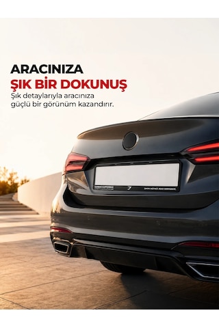 Ön Arka Plaka Tutucu 2'li Set Çıtçıtlı 11x52 Cm