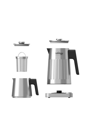 Tommatech TTCM-1301-SI Çay Makinesi
