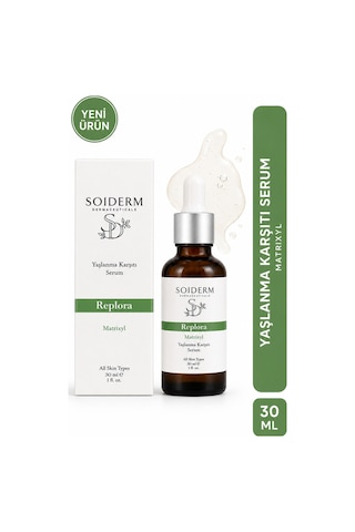 Soiderm Replora Matrixyl Yaşlanma Karşıtı Serum 30 ML