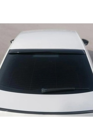 Skoda Octavia Arka Cam Üstü Spoiler 2013-2019 Arası Uyumlu