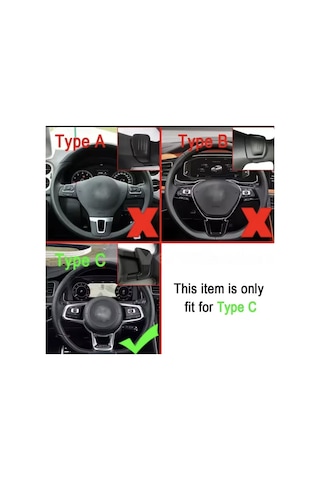 Cc R-line Direksiyon F1 Paddle Shifter Gümüş Renk Gümüş