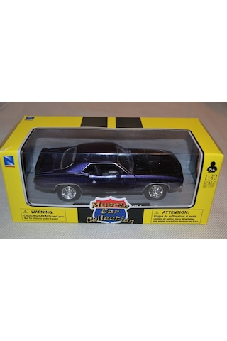 Newray 1970 Plymouth Cuda 1/32 Model Araba