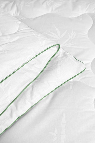 Bamboo Çift Kişilik Yorgan Beyaz
