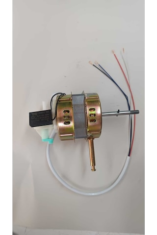 Cvs Vantilatör Motoru 50 Watt Ce Belgeli. Sarı Motor