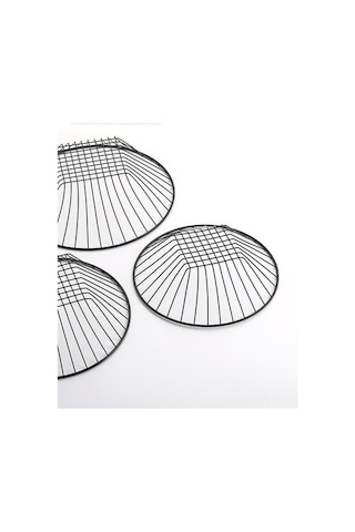 Pazly 3 Katlı Mutfak Askılı Meyve Sepeti - Modern Tasarım, Kolay Kurulum - 30 Ürün Diğer