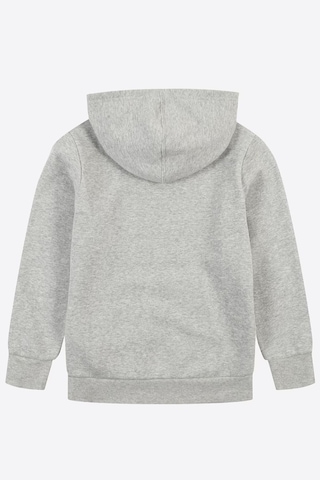 Fyk Kids Unisex Kapüşonlu Kanguru Cepli Sweatshirt Gri