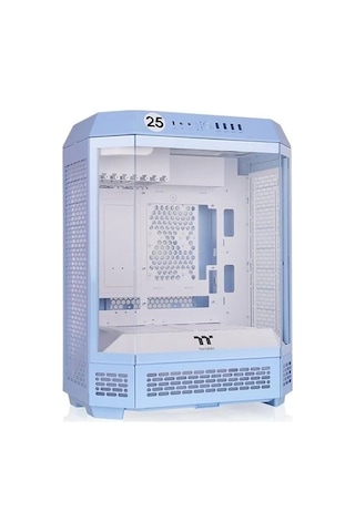 Thermaltake The Tower 600 TG CA-1Z1-00MFWN-00 Oyuncu Mid-tower Bilgisayar Kasası Mavi