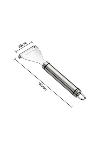 Ulzyvf Soyucu Soyma Planya Paslanmaz Mutfak Meyve Kazıyıcı Çok Çelik Bıçağı Tk Diğer Diğer